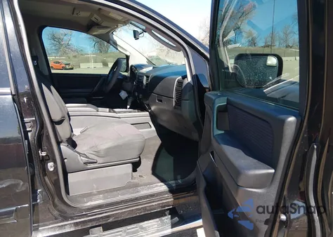 2011 Nissan Titan Sv z USA, uszkodzony, nr VIN 1N6BA0EC0BN317188